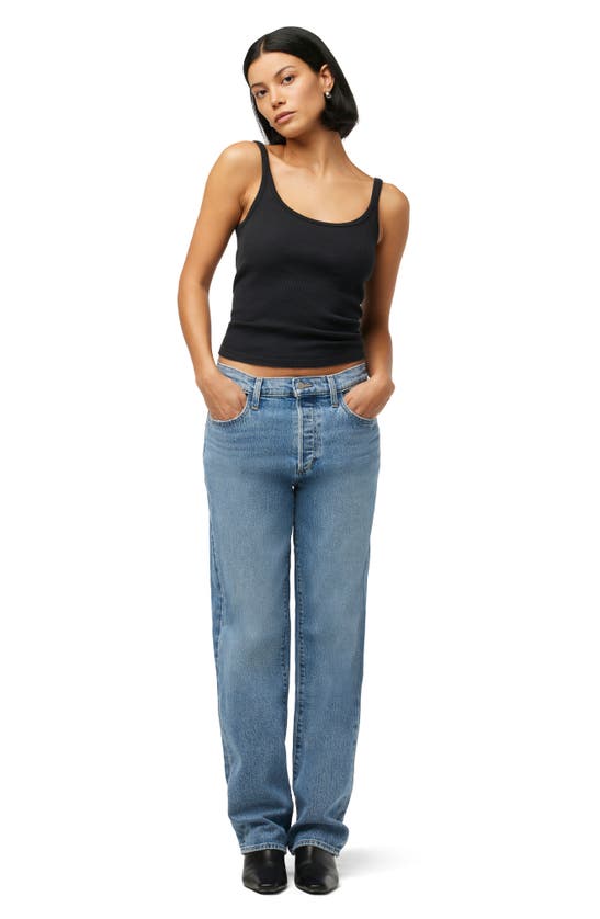 Shop Joe's The '90s Niki Mid Rise Boyfriend Jeans In Bad Habit