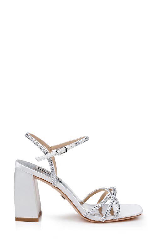 BADGLEY MISCHKA BADGLEY MISCHKA COLLECTION BRIXLEY ANKLE STRAP SANDAL 