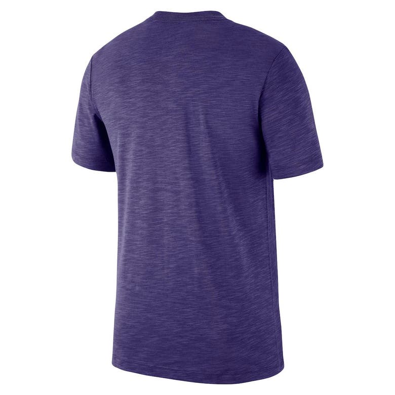 Shop Nike Unisex  Purple Wnba Logowoman T-shirt