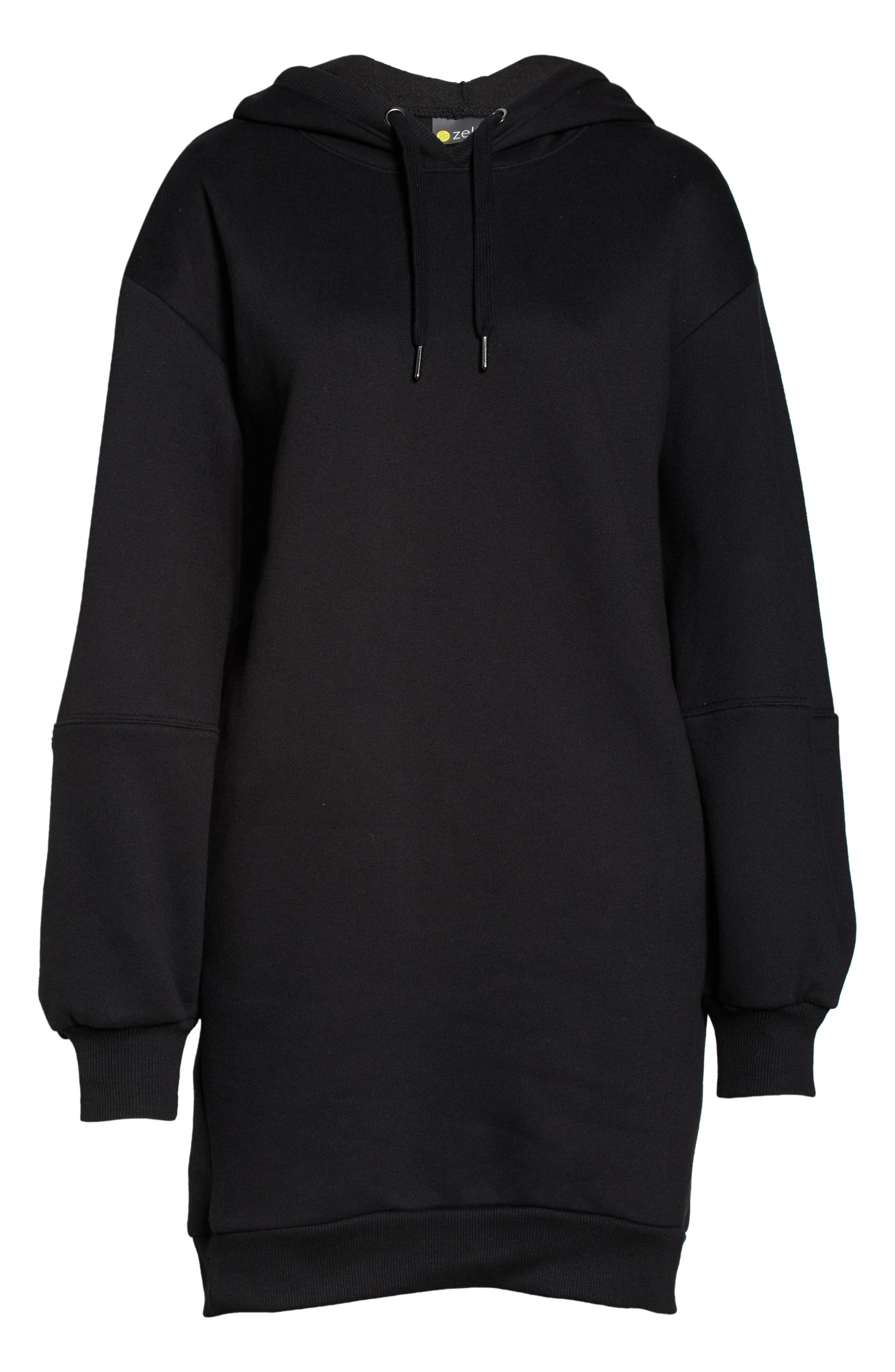 Zella Cara Long Sleeve Fleece Hoodie 