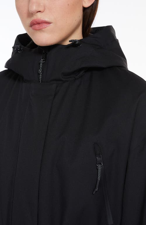 Shop Max Mara Leisure Natalin Belted Coat In Black