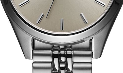 Shop Mvmt Rise Bracelet Watch, 30mm In Gray