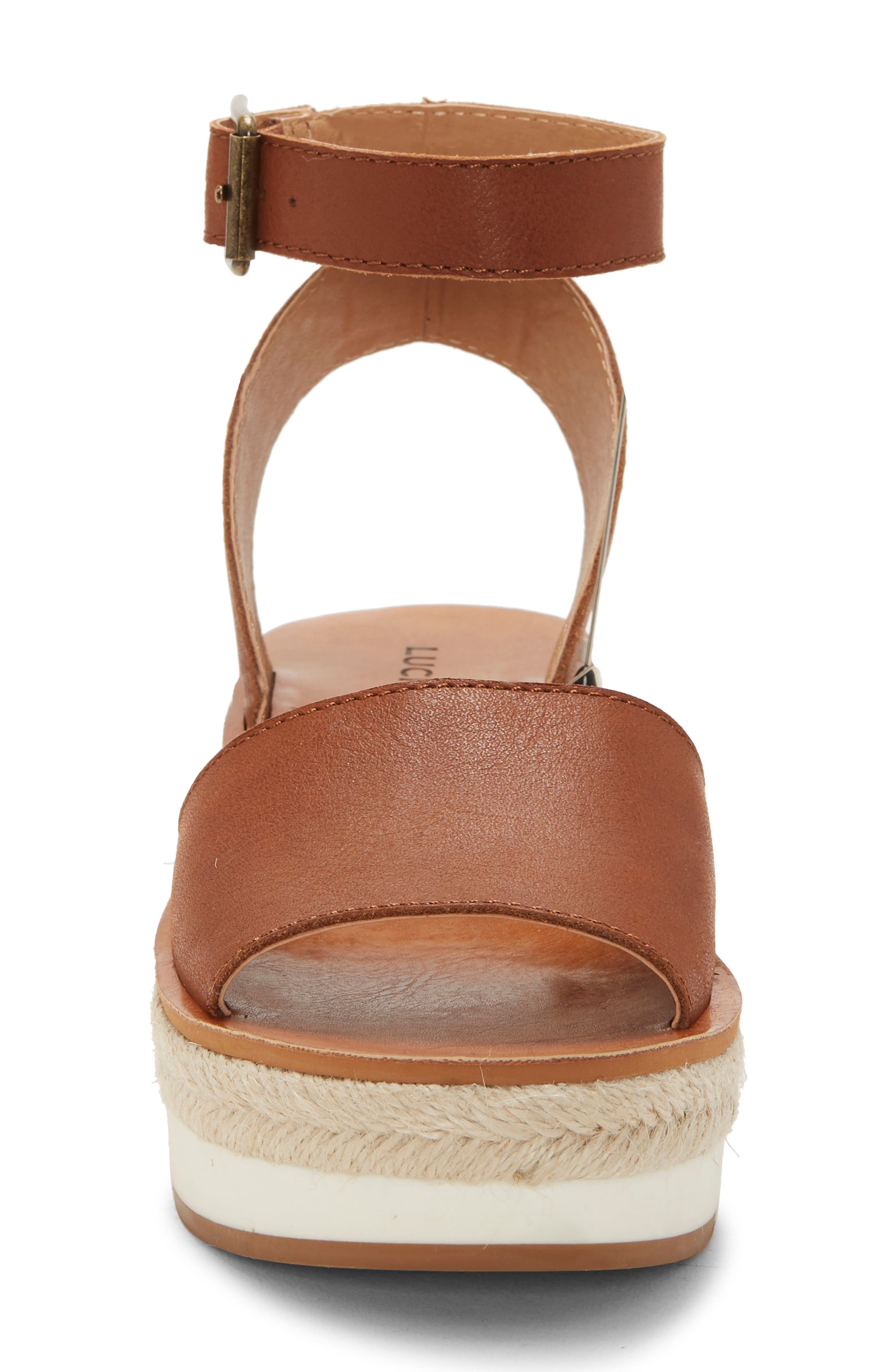 lucky brand joodith platform wedge