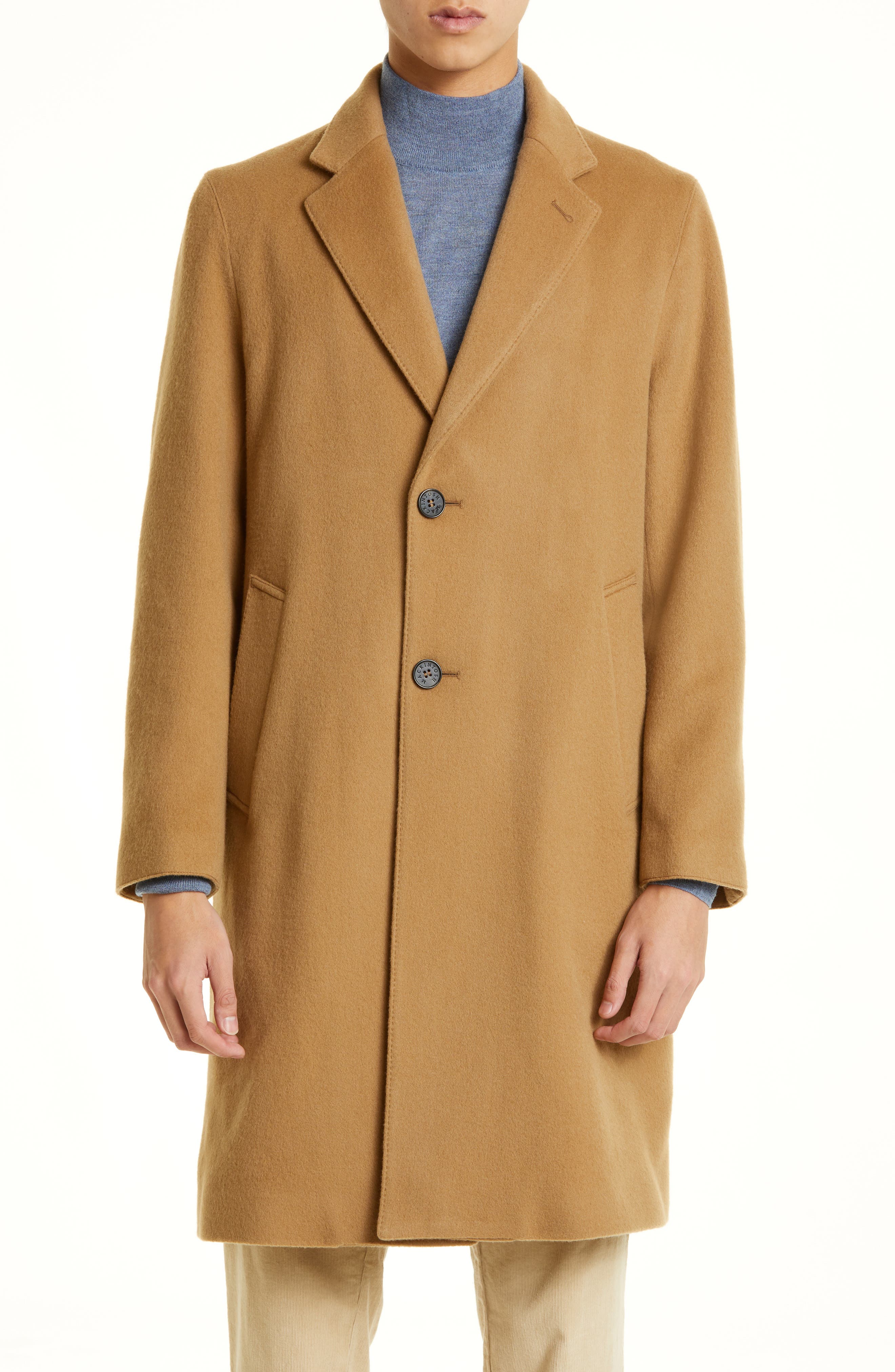 Hart Schaffner Marx Mens Captain Double Breasted Peacoat 