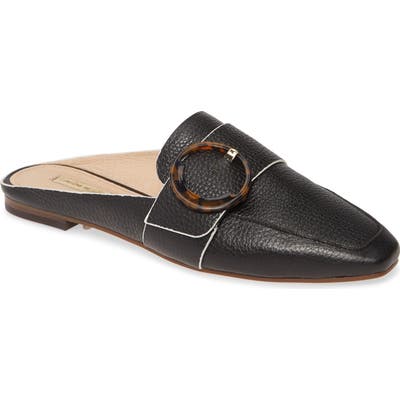 Louise Et Cie Brileigh Buckle Mule- Black