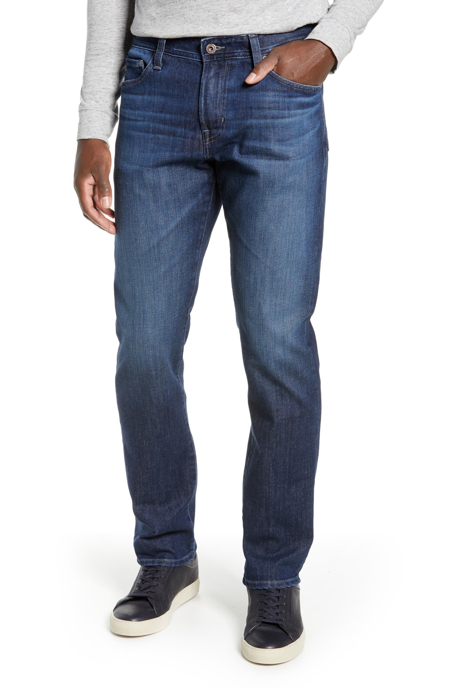 AG Everett Slim Straight Leg Jeans (Gamma) | Nordstrom