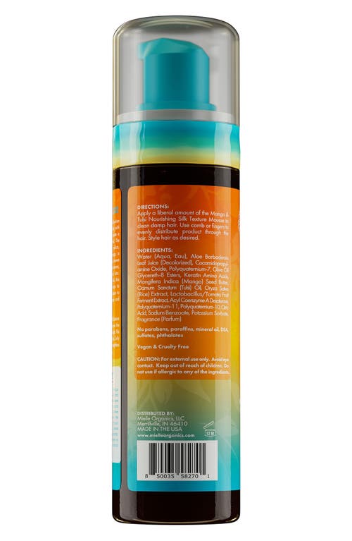 Mielle Mango & Tulsi Texture Mousse In No Color
