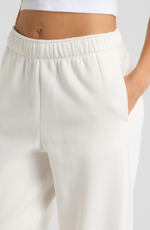 Zella Ultracozy Joggers In Ivory Egret