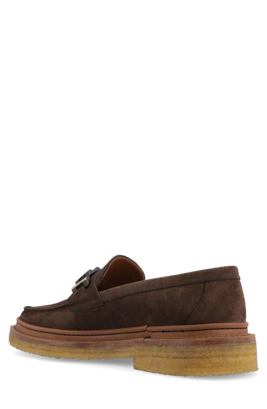 Shop Taft The Verona Loafer In Brown