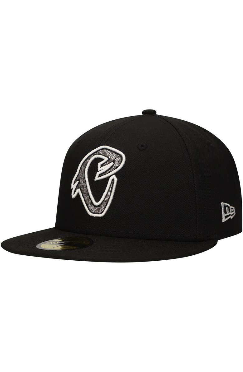 New Era Men's New Era Black Cucuys de San Bernardino Copa de la ...