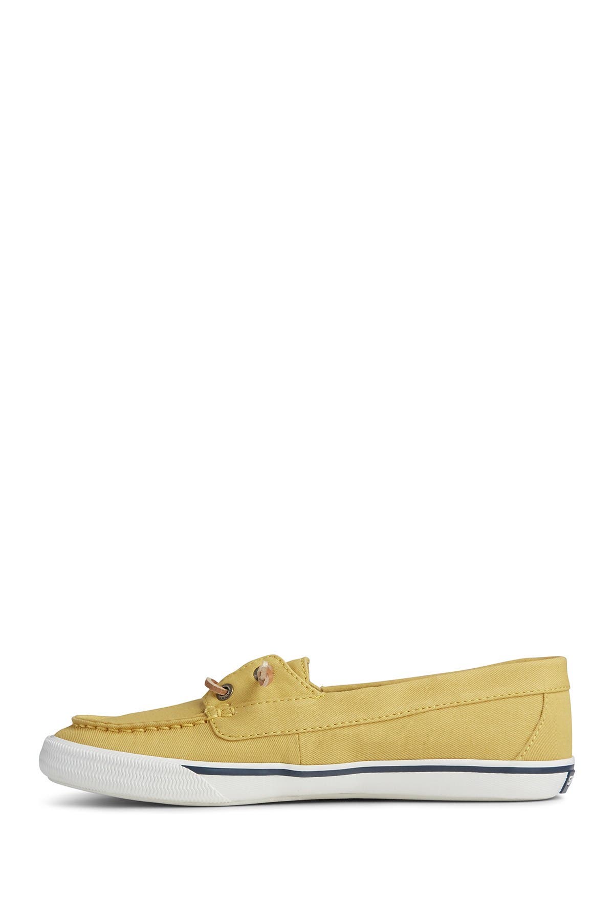 sperry lounge away yellow