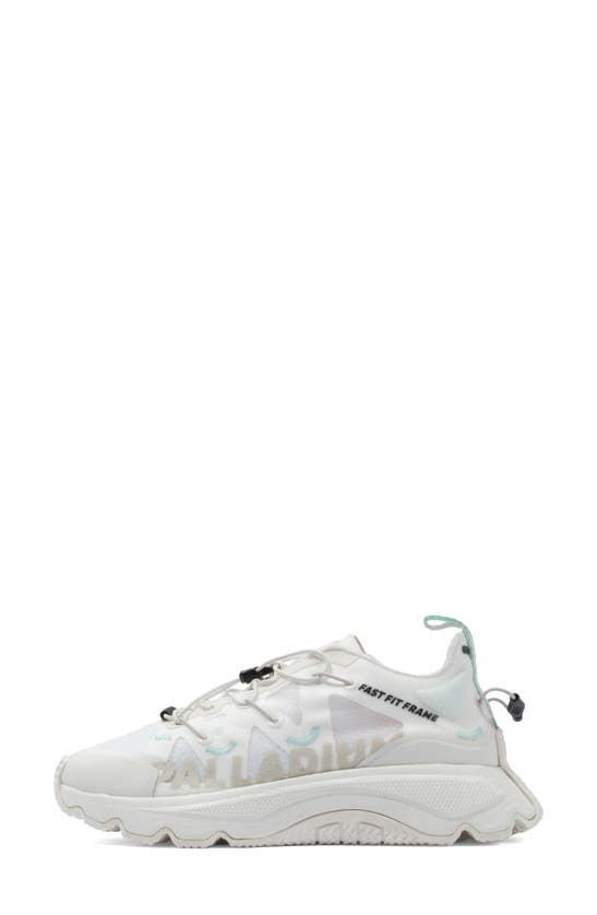 Palladium Thunder Lite Platform Sneaker In Star White