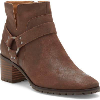 Lucky Brand Jansic Bootie- Brown