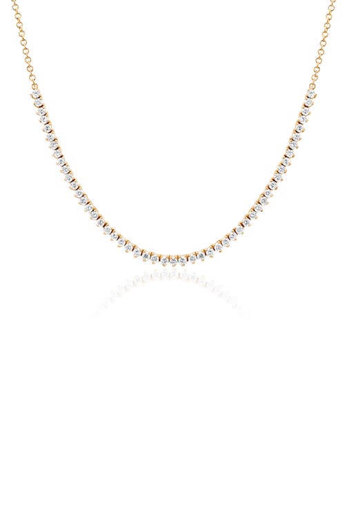 EF Collection Diamond Necklace in 14Kyg at Nordstrom, Size 18