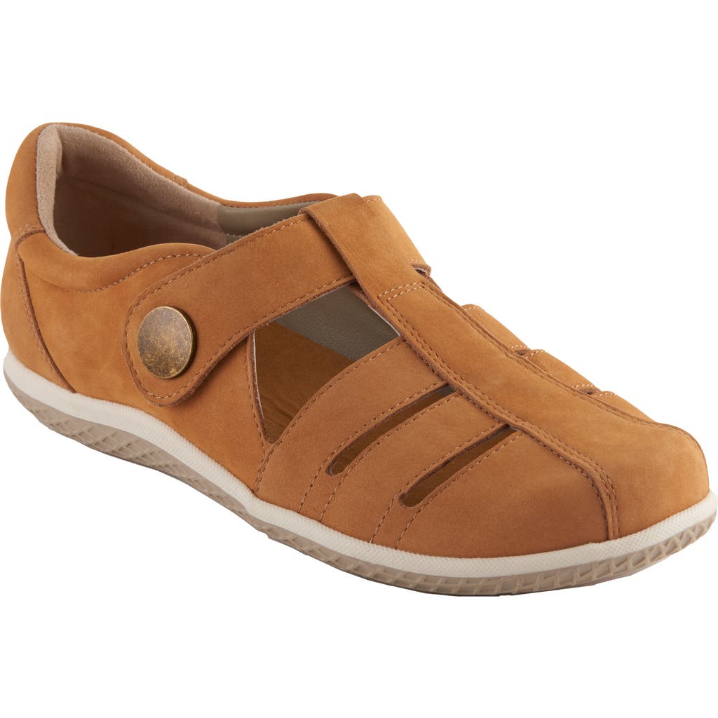 David Tate Optic Flat In Tan Nubuck