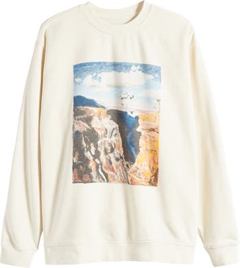 ONE OF THESE DAYS Stop Crewneck Graphic Sweatshirt | Nordstrom