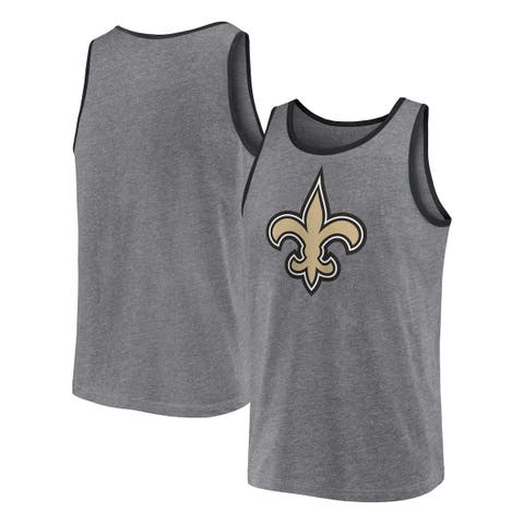 Men's Fanatics Branded Heather Charcoal New Orleans Saints Force Out T-Shirt