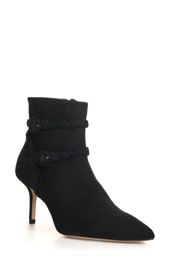 L AGENCE LORELEI POINTED TOE BOOTIE