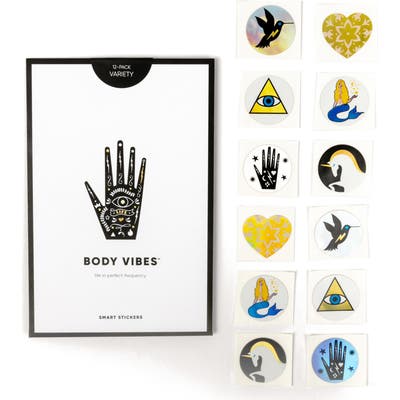 Body Vibes Sacred 6 Set Of 12 Stickers