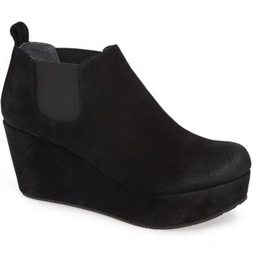 Chocolat Blu Wilmer Platform Bootie, Black