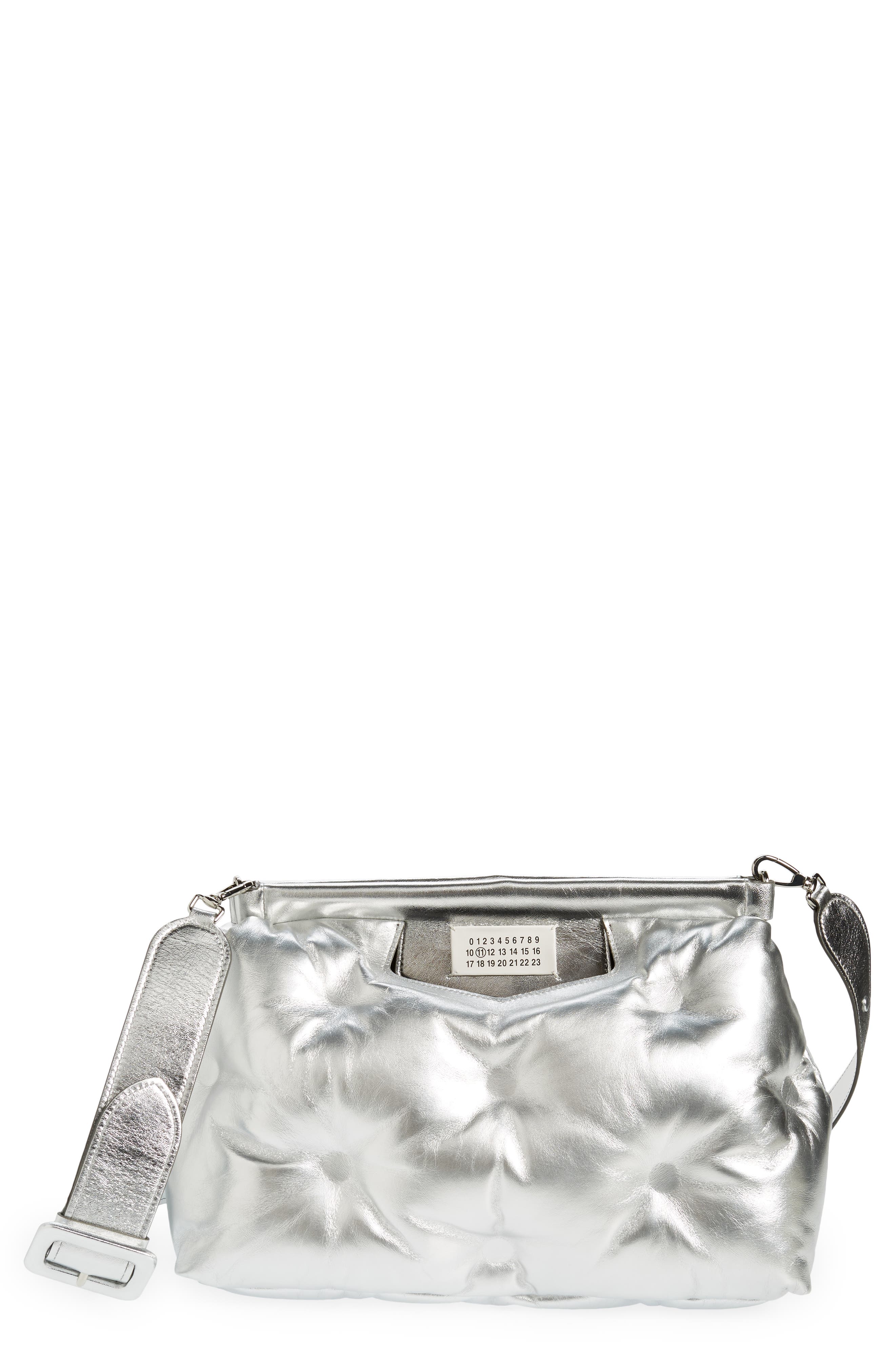 Maison Margiela Glam Slam Classique mini bag - White