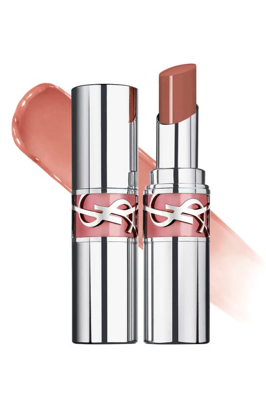 Shop Saint Laurent Loveshine Lip Oil Stick In 201