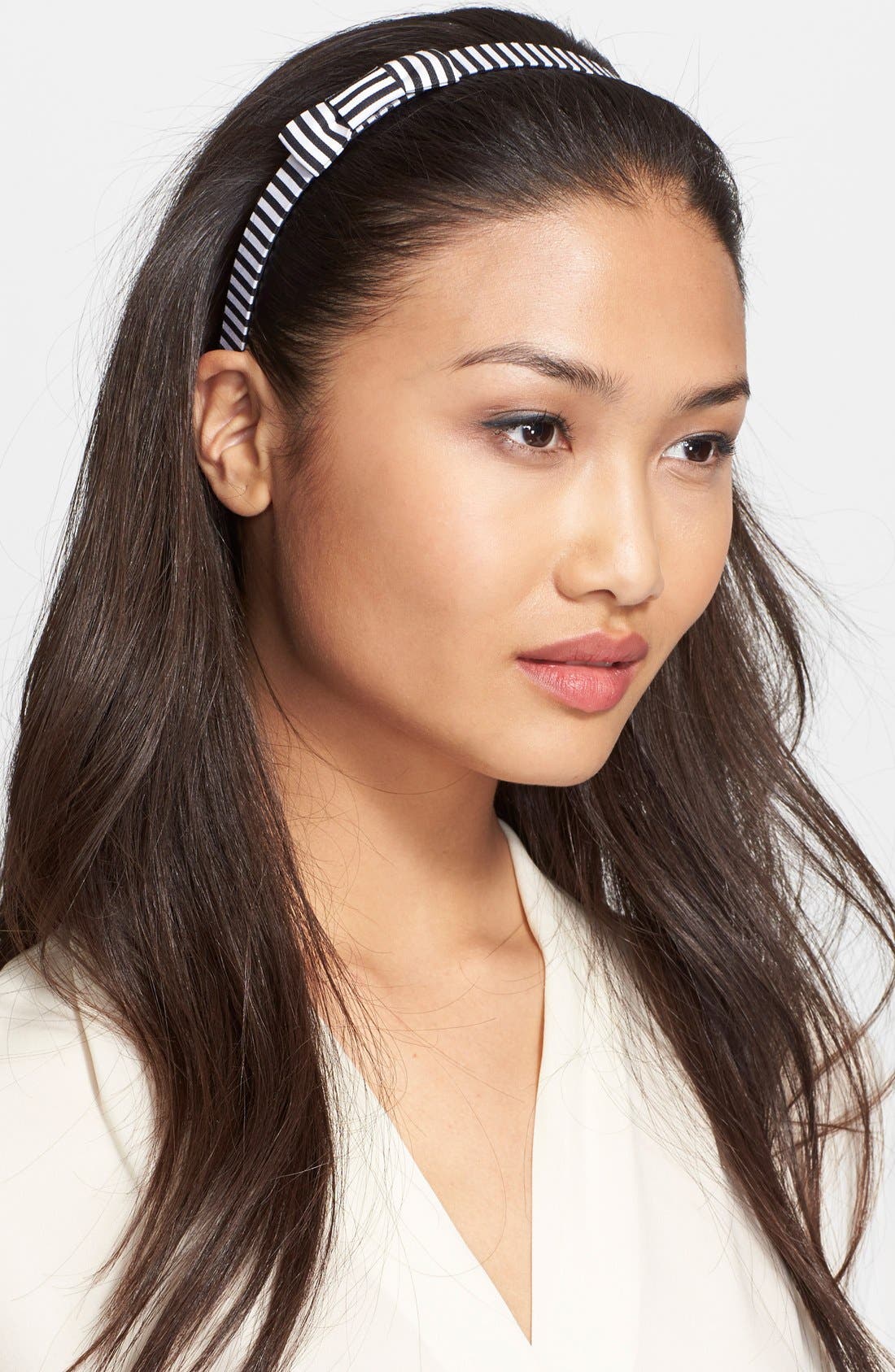 kate spade new york stripe headband Nordstrom