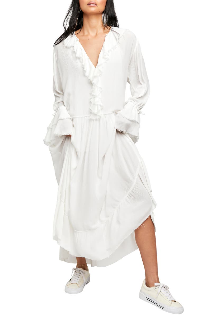Free People Sweet Darlin Long Sleeve Maxi Dress Nordstrom Free People Sweet Darlin Long Sleeve Maxi Dress Nordstrom