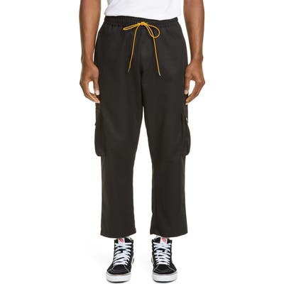 Rhude Classic Cargo Pants, Black