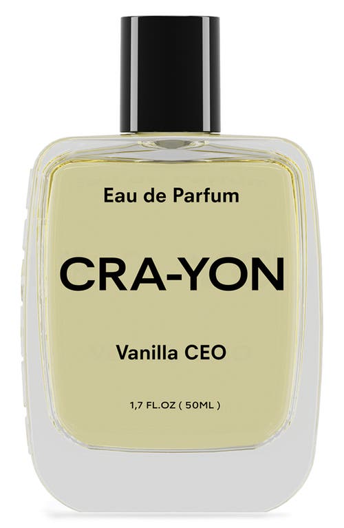 Vanilla CEO Eau de Parfum