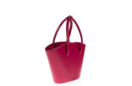 Shop Joanna Maxham Lady's Gambit In Dark Pink