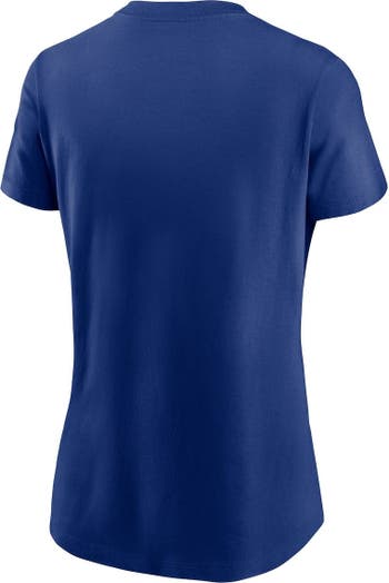 Nike Toronto Blue Jays Women's Royal Authentic Collection Performance T-Shirt Size: Large