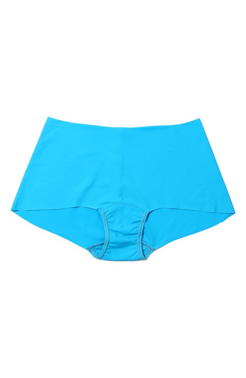 Shop Hanky Panky Breathe Boyshorts In So Cerulean Blue