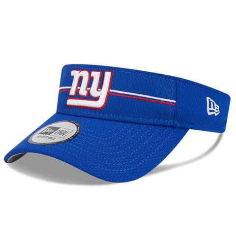 Men's New Era Cream/Royal New York Giants 2022 Sideline Low