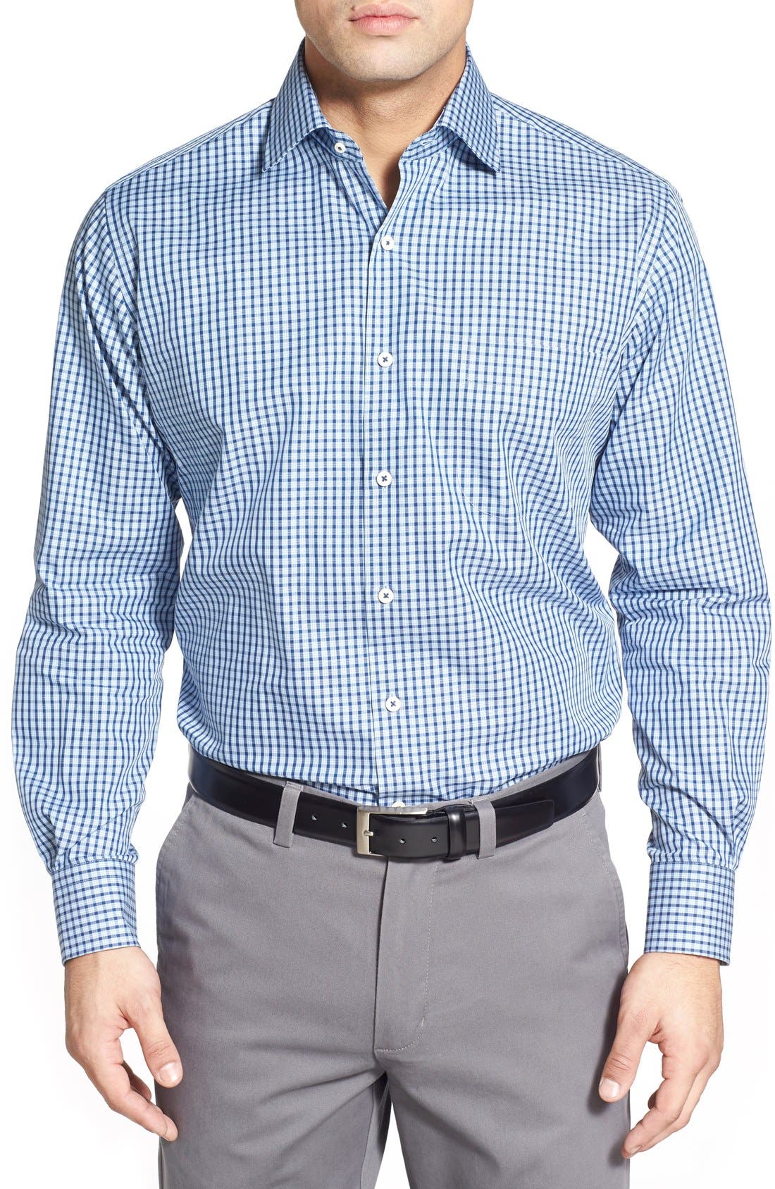 Peter Millar Regular Fit Plaid Sport Shirt Nordstrom