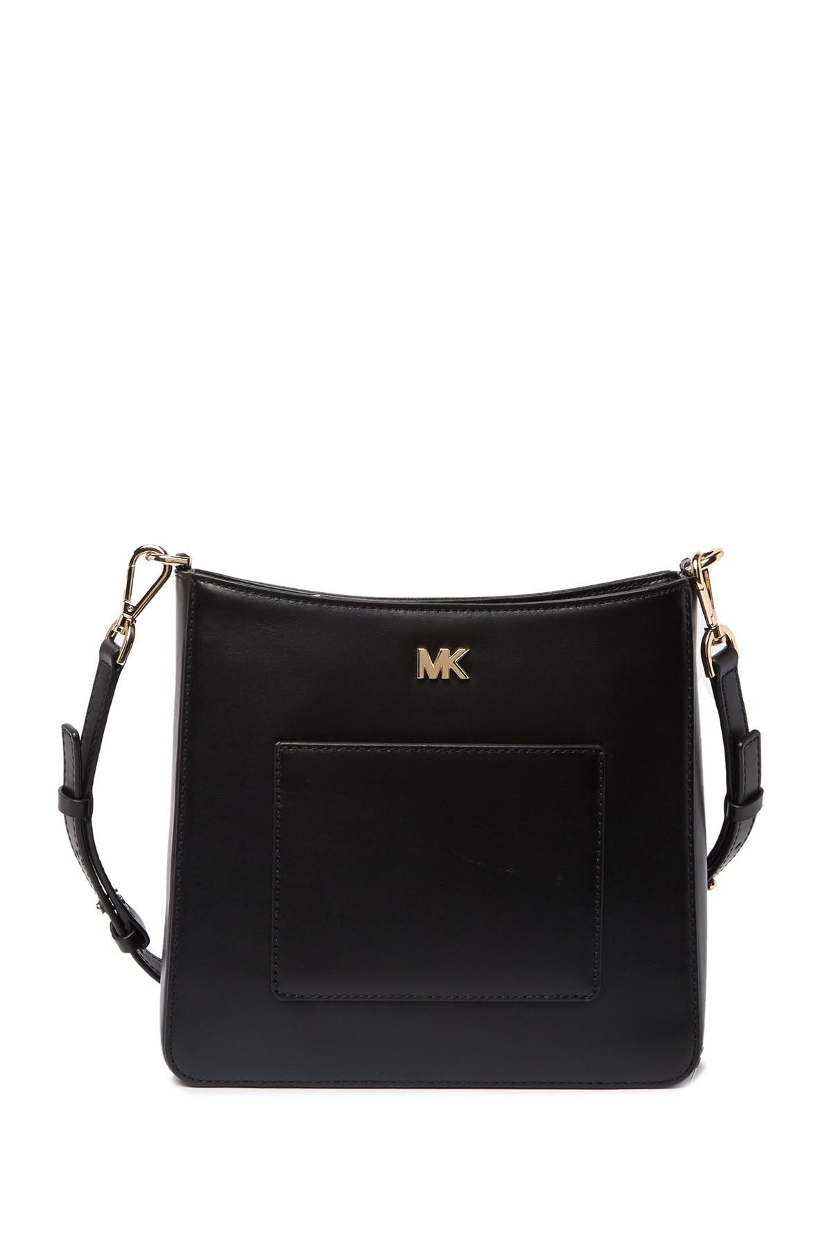mk black crossbody bag