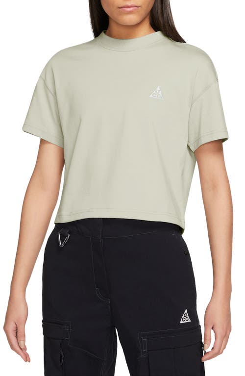 Nike Acg Dri-fit Adv Oversize T-shirt In Neutral
