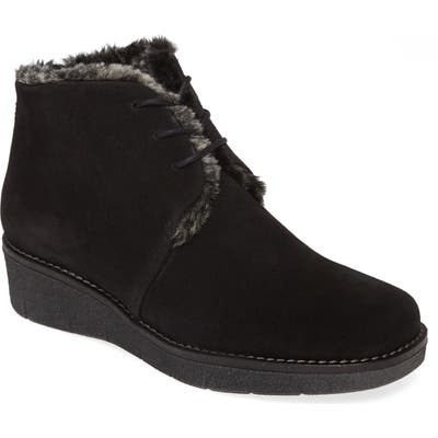 Toni Pons Alp Faux Fur Bootie - Black
