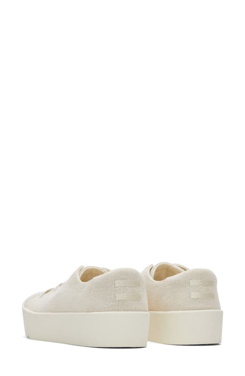 Shop Toms Verona Platform Sneaker In Natural