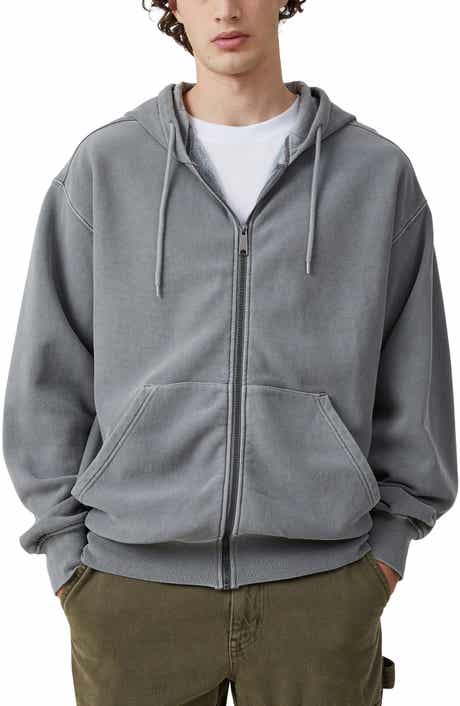 Theory essential 2025 zip hoodie