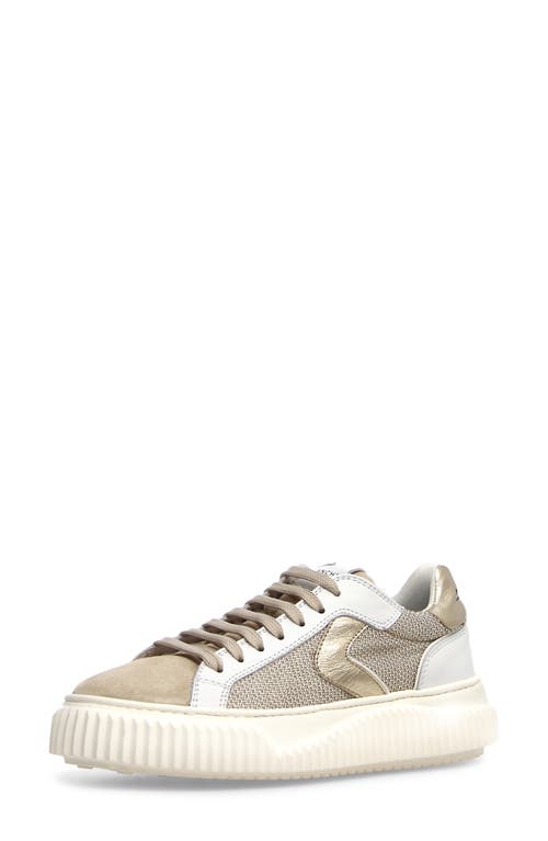 Lipari Sneaker in Sand White