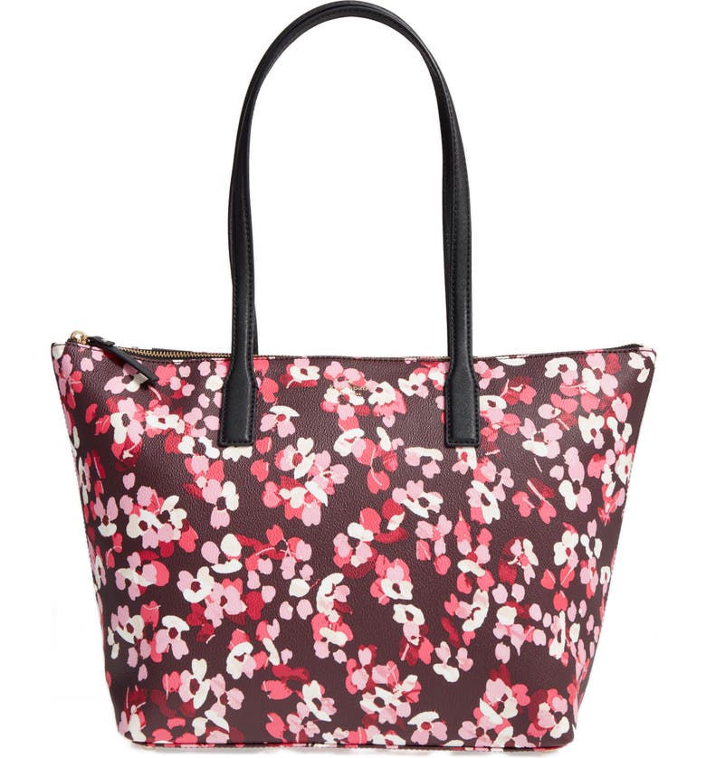 kate spade new york young lane - nyssa coated canvas tote | Nordstrom