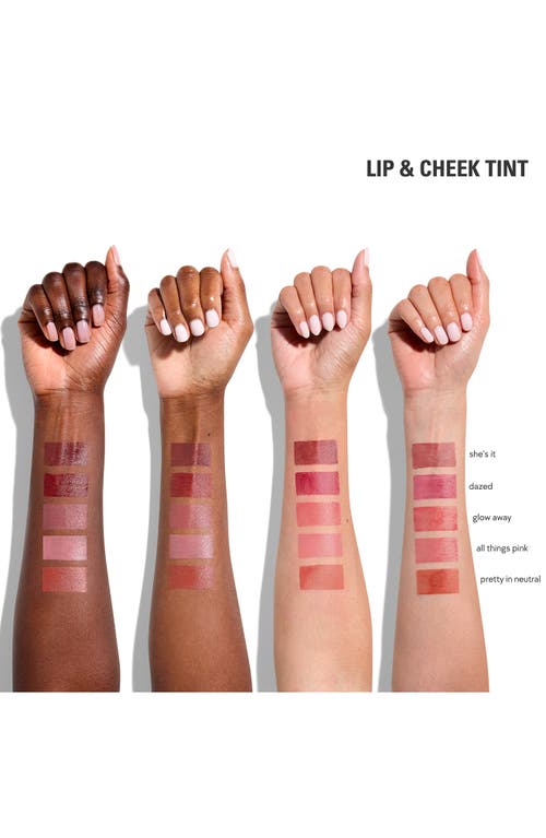 Kylie Cosmetics Lip & Cheek Blush Tint In 821 - Pretty In Neutral
