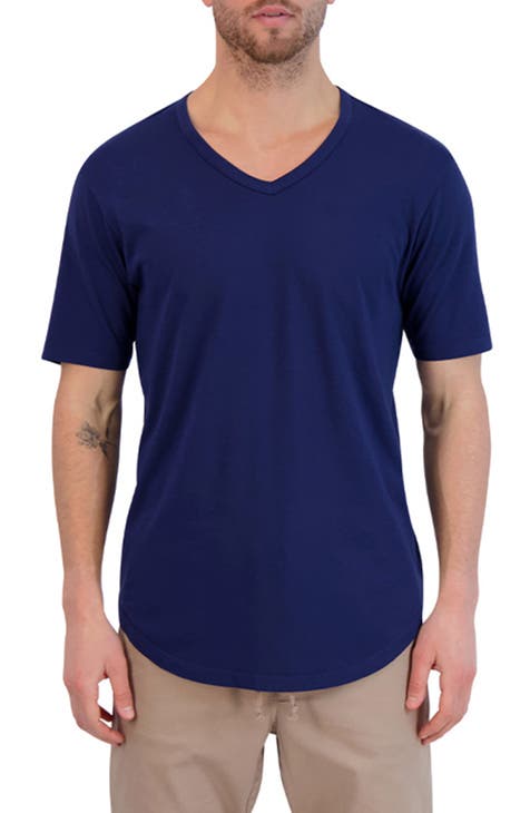 Men's Blue V-Neck Shirts | Nordstrom