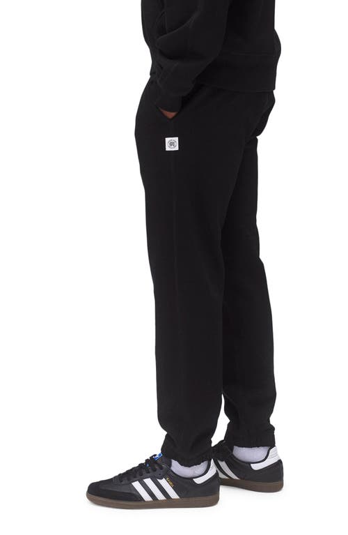 Reigning Champ Midweight French Terry Sweatpants In Black