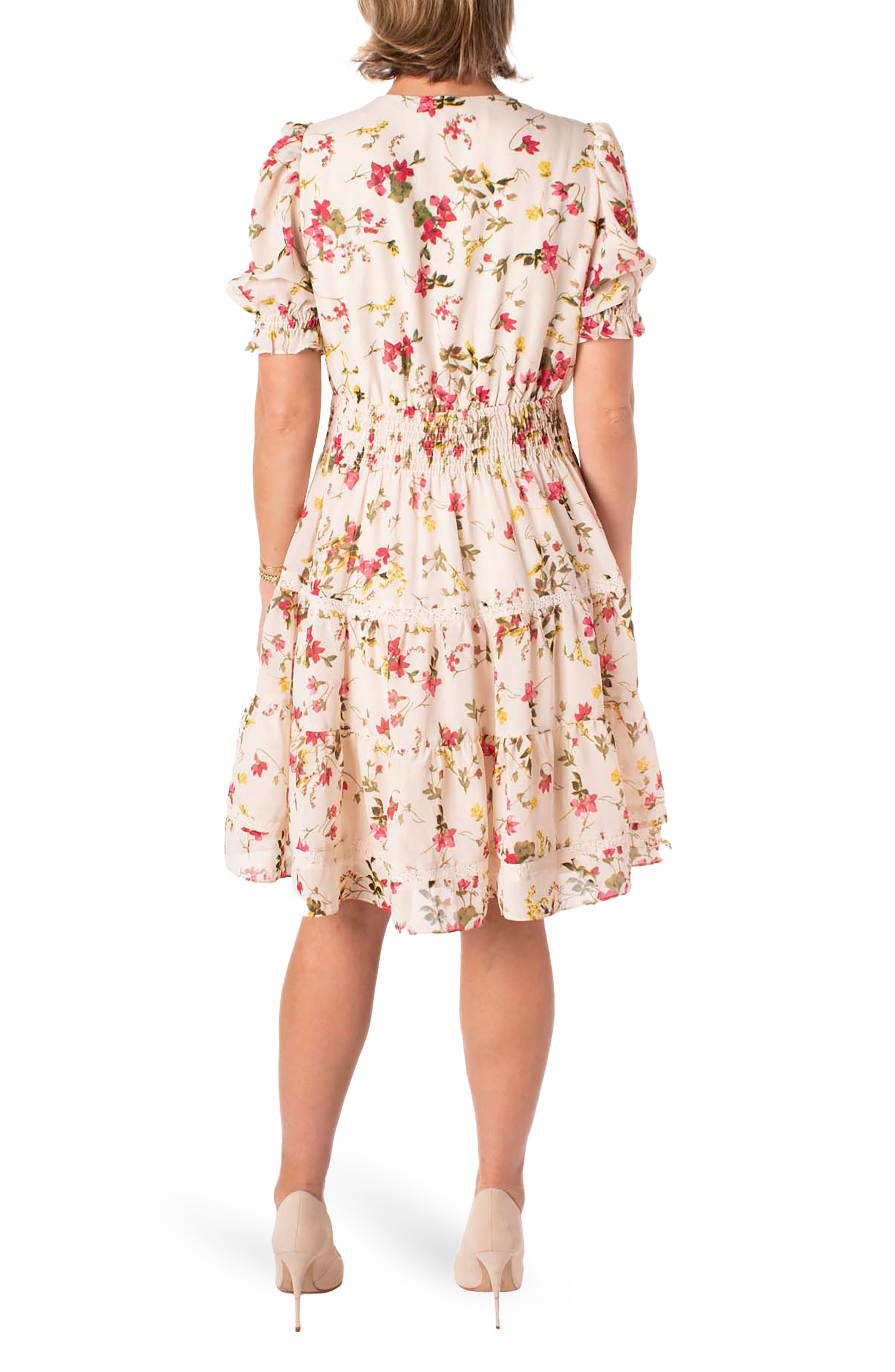 Taylor Dresses Taylor Dress Lace Trim 