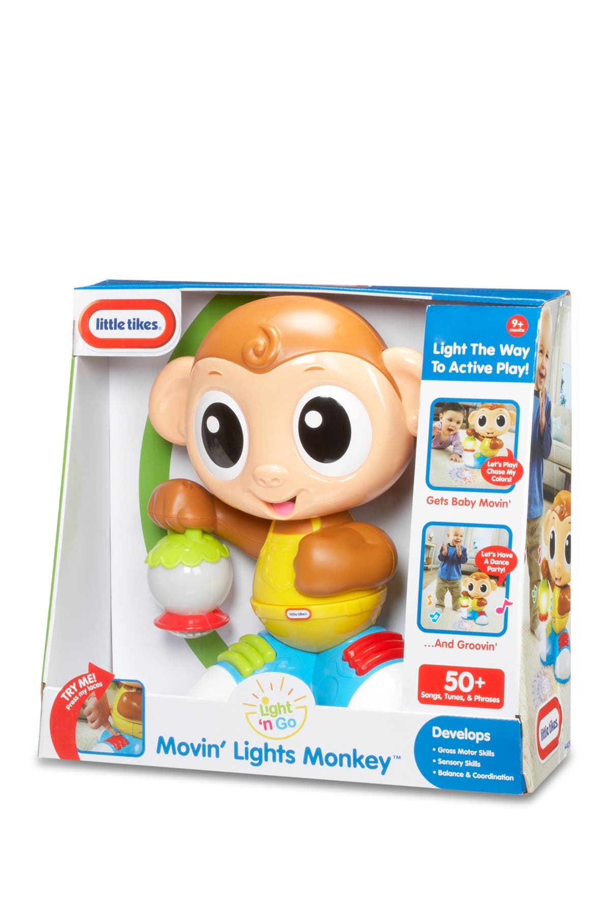 little tikes movin lights monkey