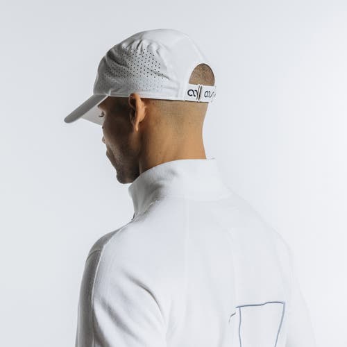 Avi Pickleball Hat In White Lotus