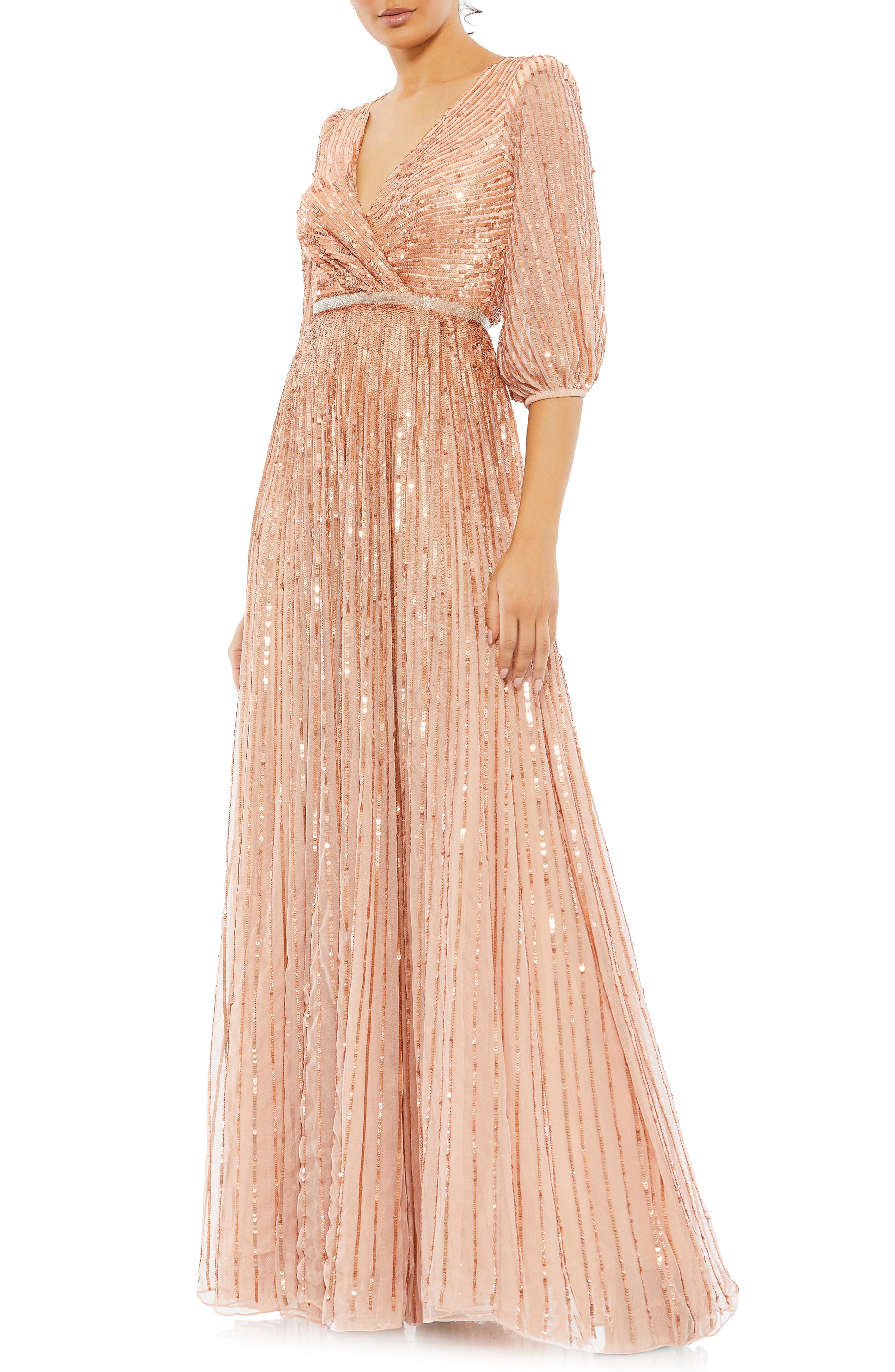 Orange Plus-Size Formal Dresses & Evening Gowns | Nordstrom