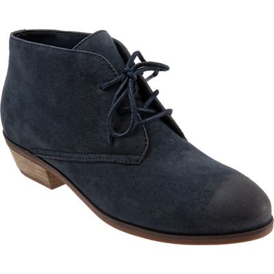 Softwalk Ramsey Chukka Boot- Blue